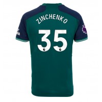 Camiseta Arsenal Oleksandr Zinchenko #35 Tercera Equipación 2023-24 manga corta